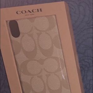 Xs max coach case